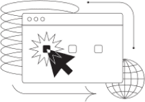 Database connector illustration