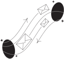 Text file connector illustration